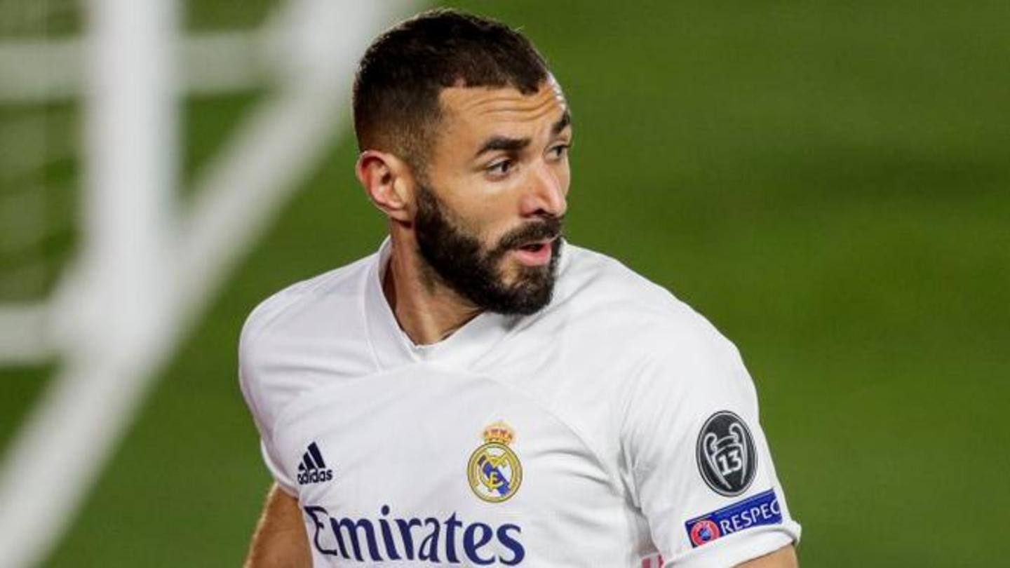 Karim Benzema smashes these Champions League records Karim Benzema smashes these Champions League records