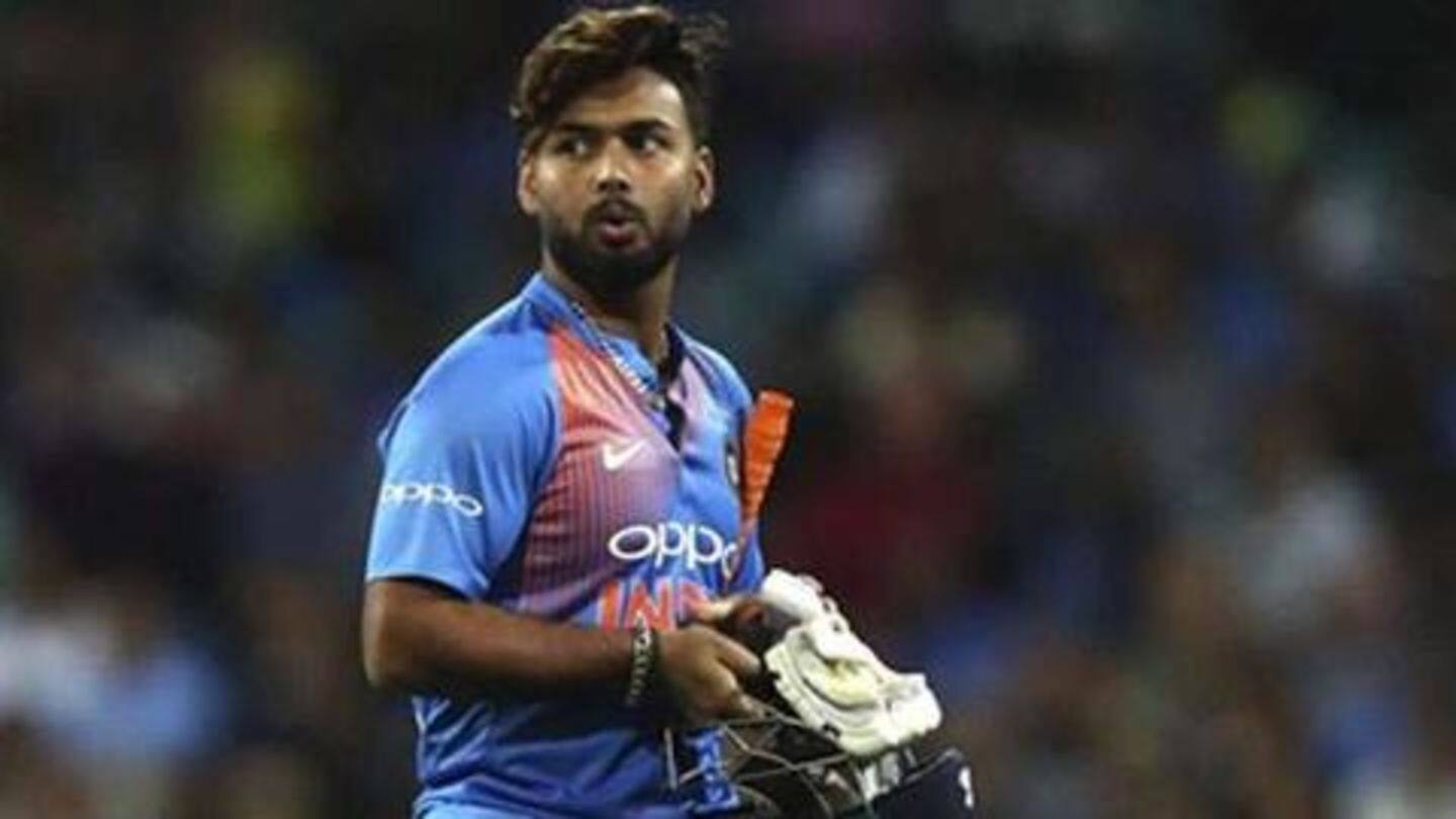 Every match is crucial for me, says Rishabh Pant