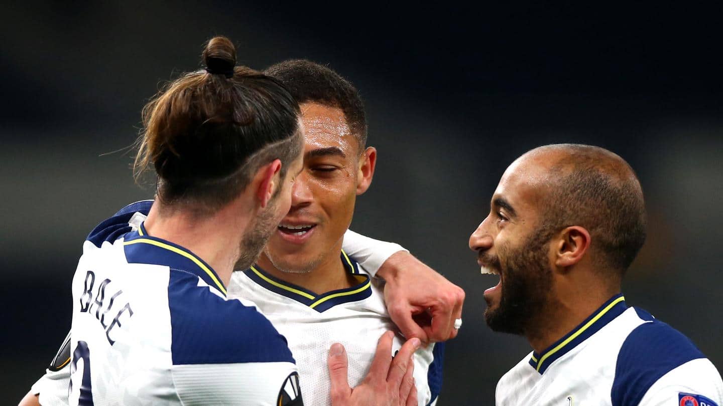 In-form Tottenham pump four past Ludogorets In-form Tottenham pump four past Ludogorets