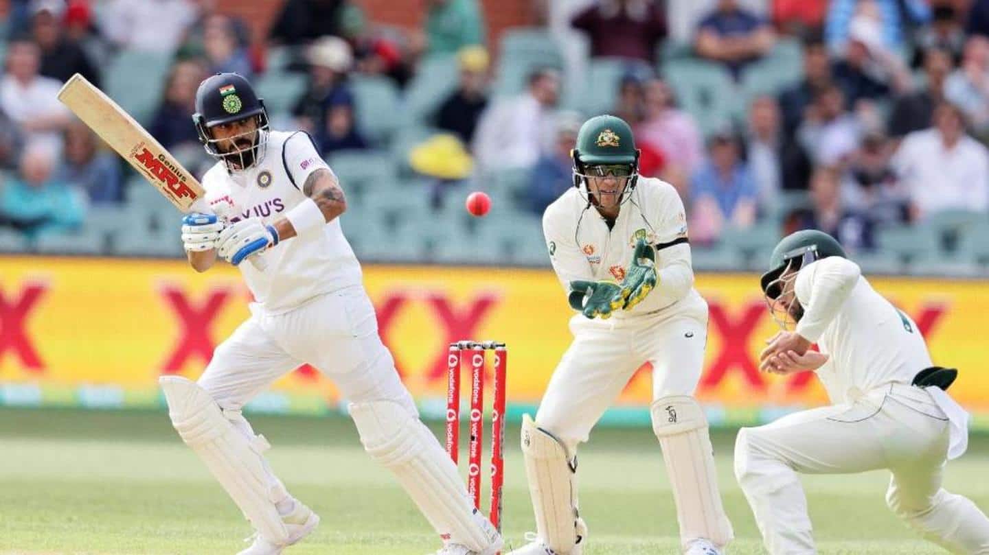 Australia vs India, 1st Test: Day 1 Session 2 report