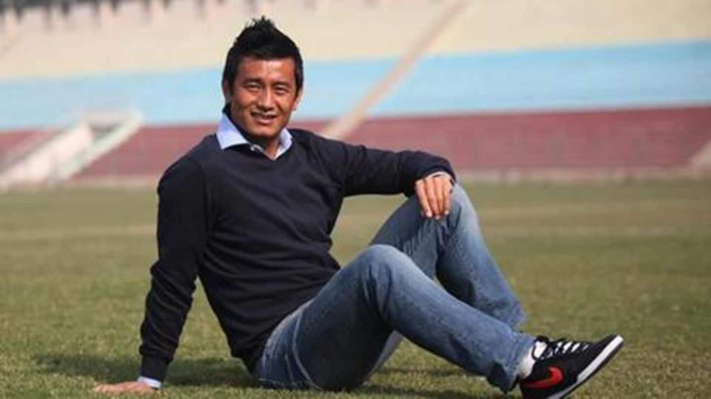 Bhaichung Bhutia wants to become AIFF President one day