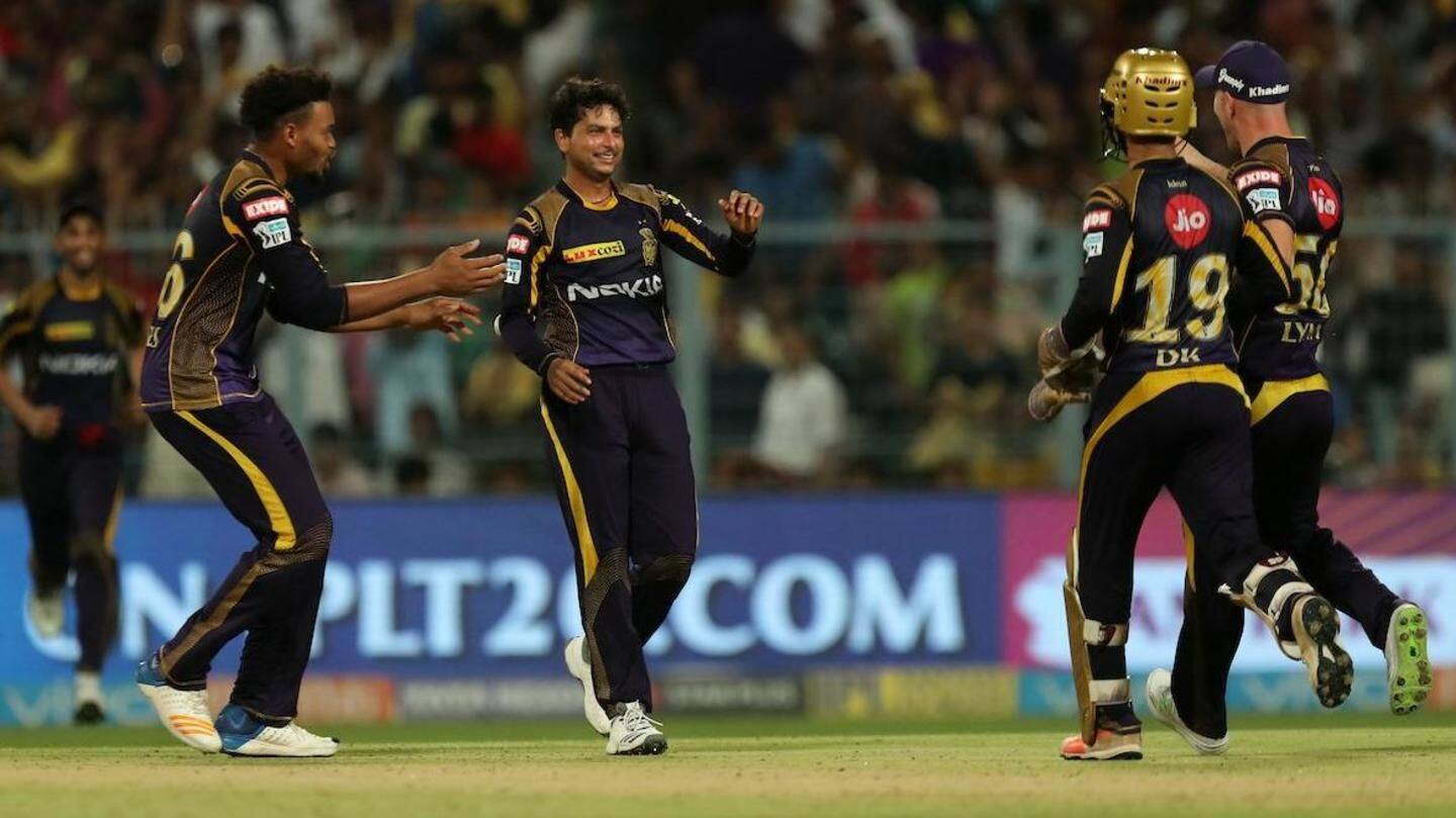 KKR keep their play-offs qualification hopes alive in IPL 2018