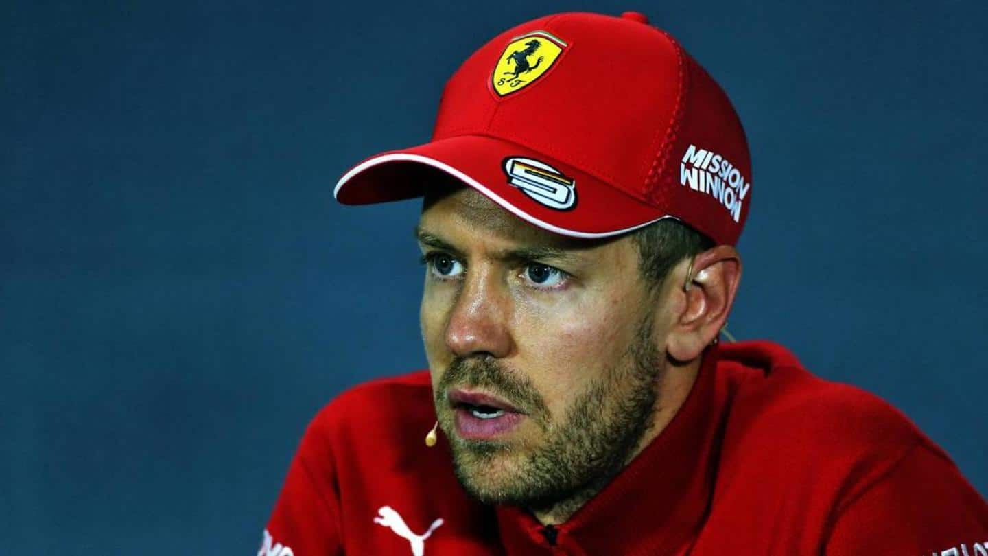 Sainz to replace Vettel at Ferrari Sainz to replace Vettel at Ferrari
