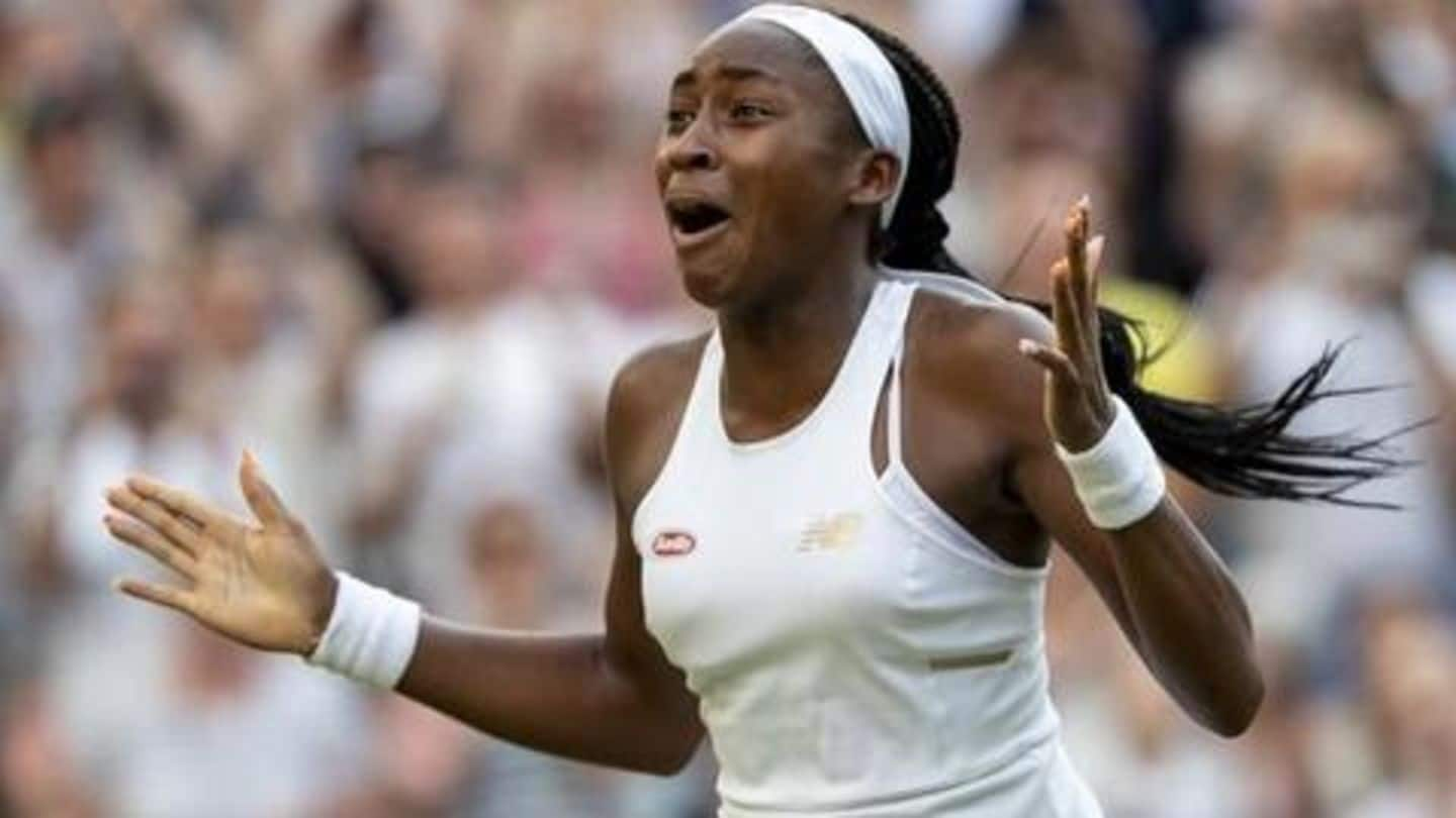 Wimbledon 2019: 15-year-old Cori Gauff's winning run continues