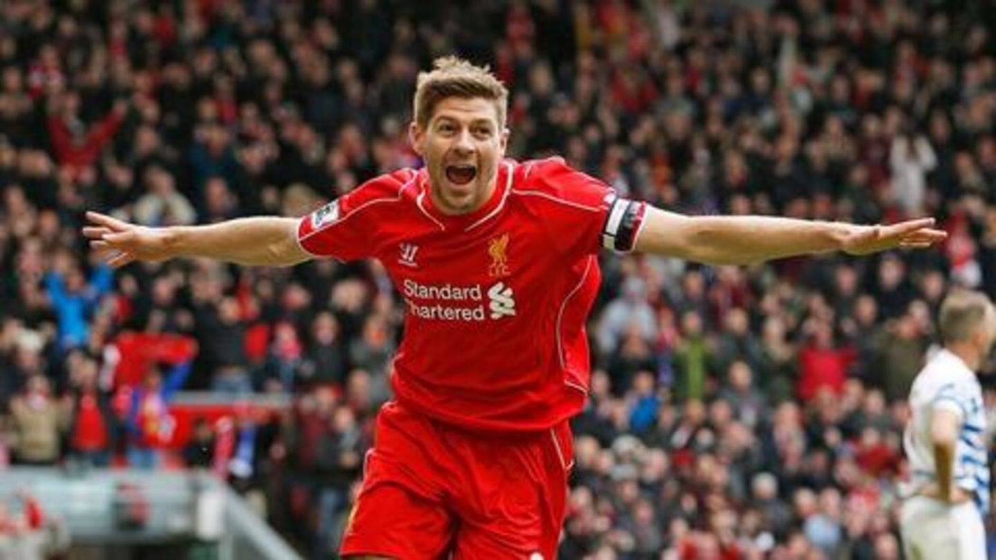 Not winning the EPL was Gerrard's biggest regret Not winning the EPL was Gerrard's biggest regret