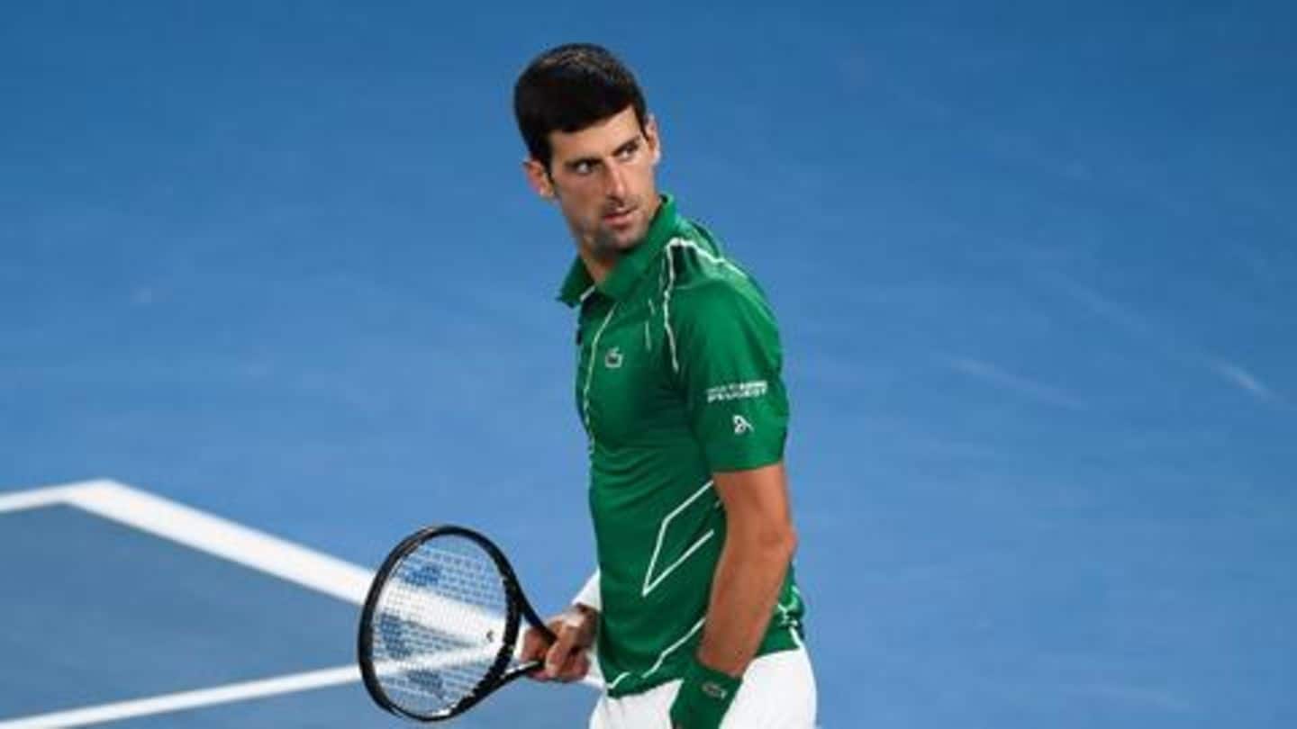 Australian Open 2020: Novak Djokovic lifts men's singles crown