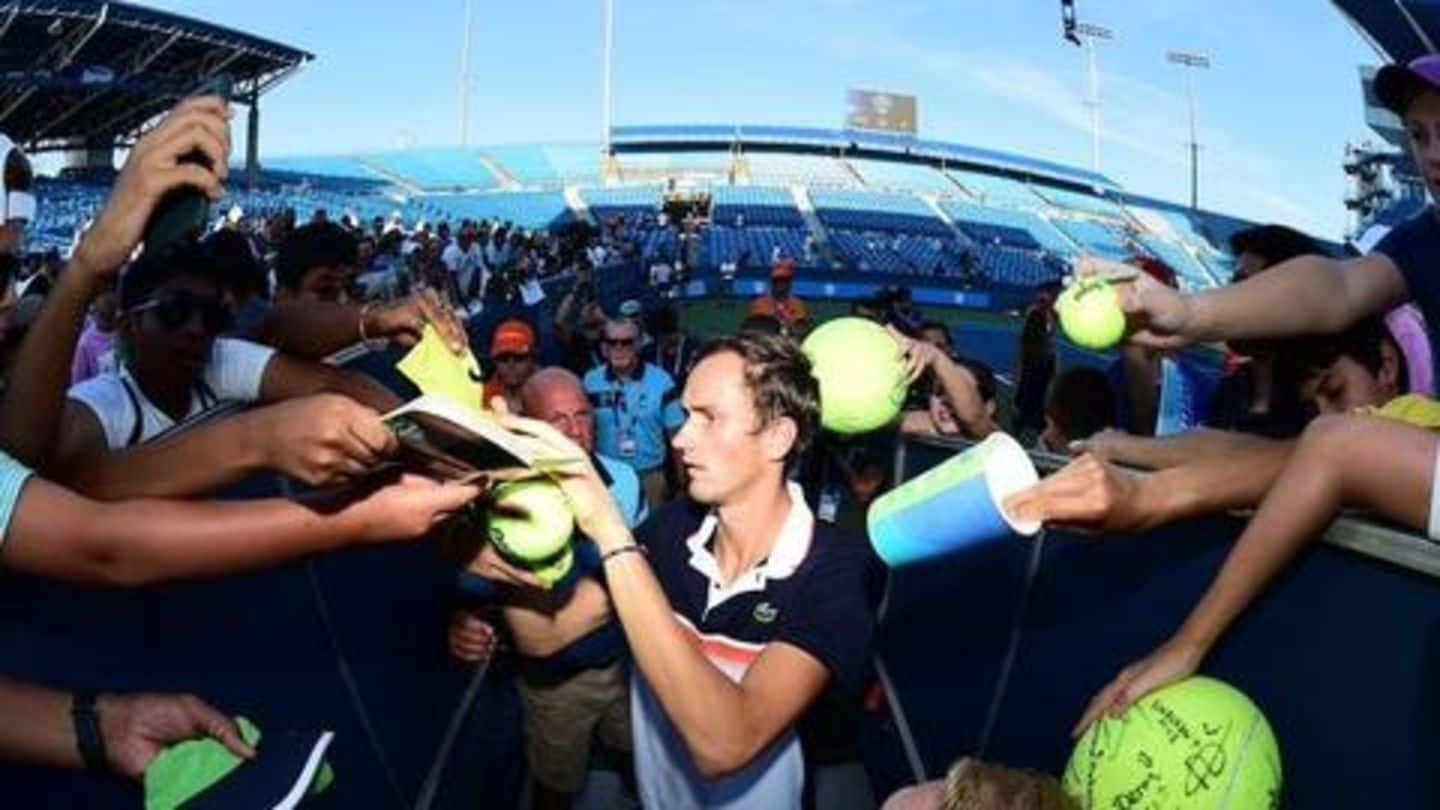 Cincinnati Masters: Madison Keys and Daniil Medvedev win respective honors