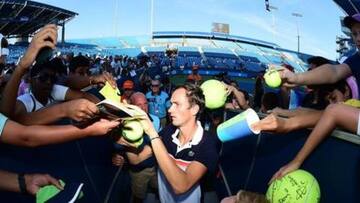Cincinnati Masters: Madison Keys and Daniil Medvedev win respective honors