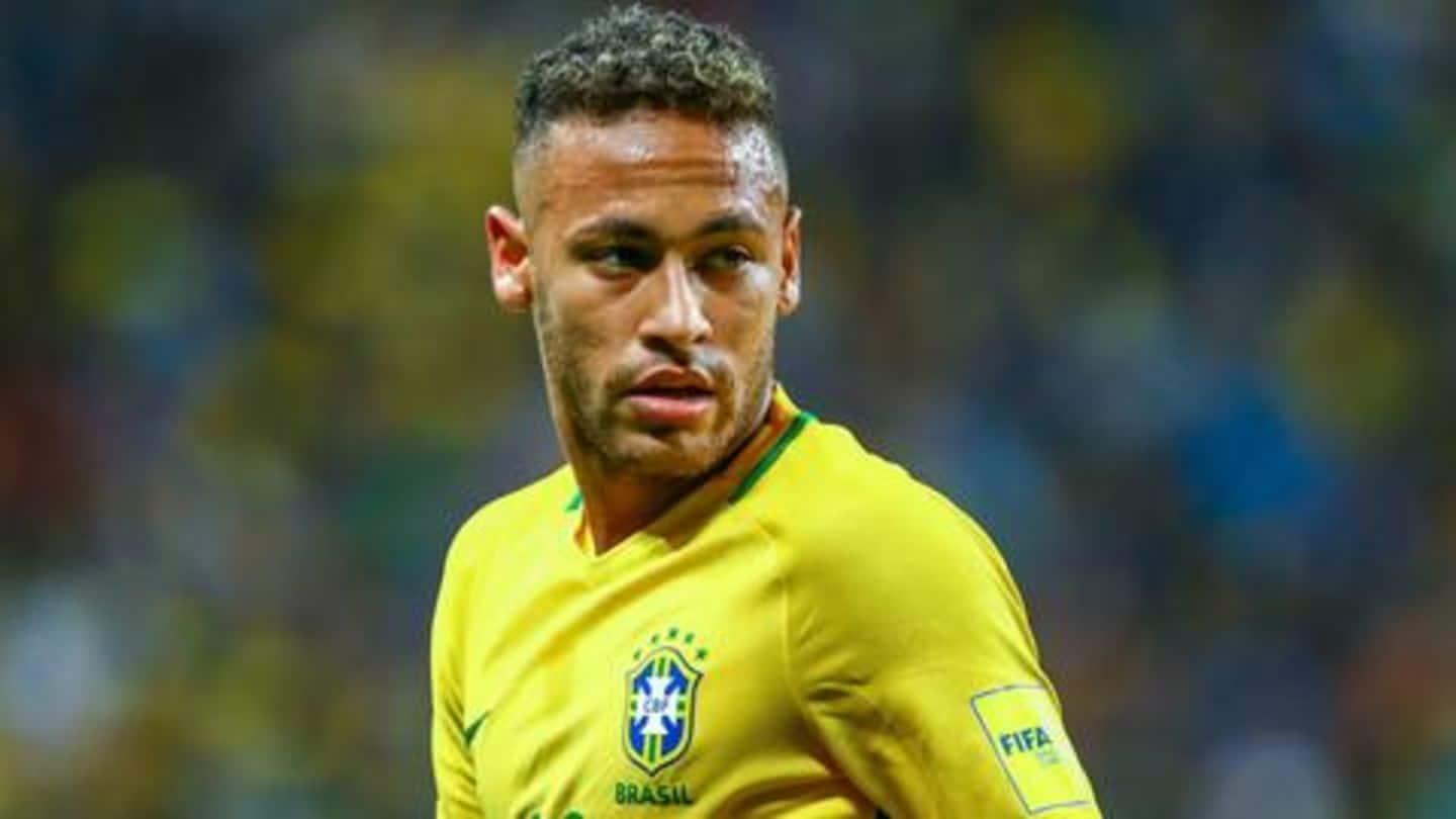 Neymar donates $1 million to fight coronavirus outbreak in Brazil