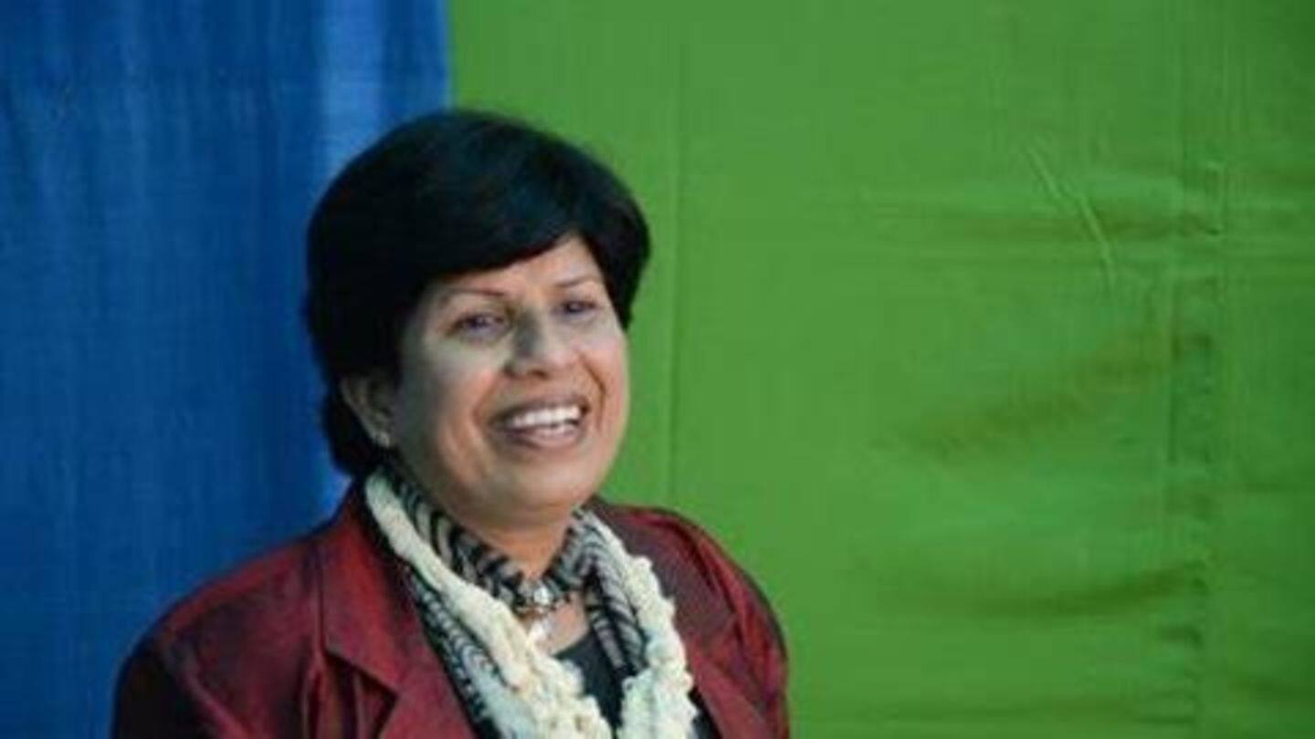 Young athletes have to work on mental strength, says Sunita Young athletes have to work on mental strength, says Sunita