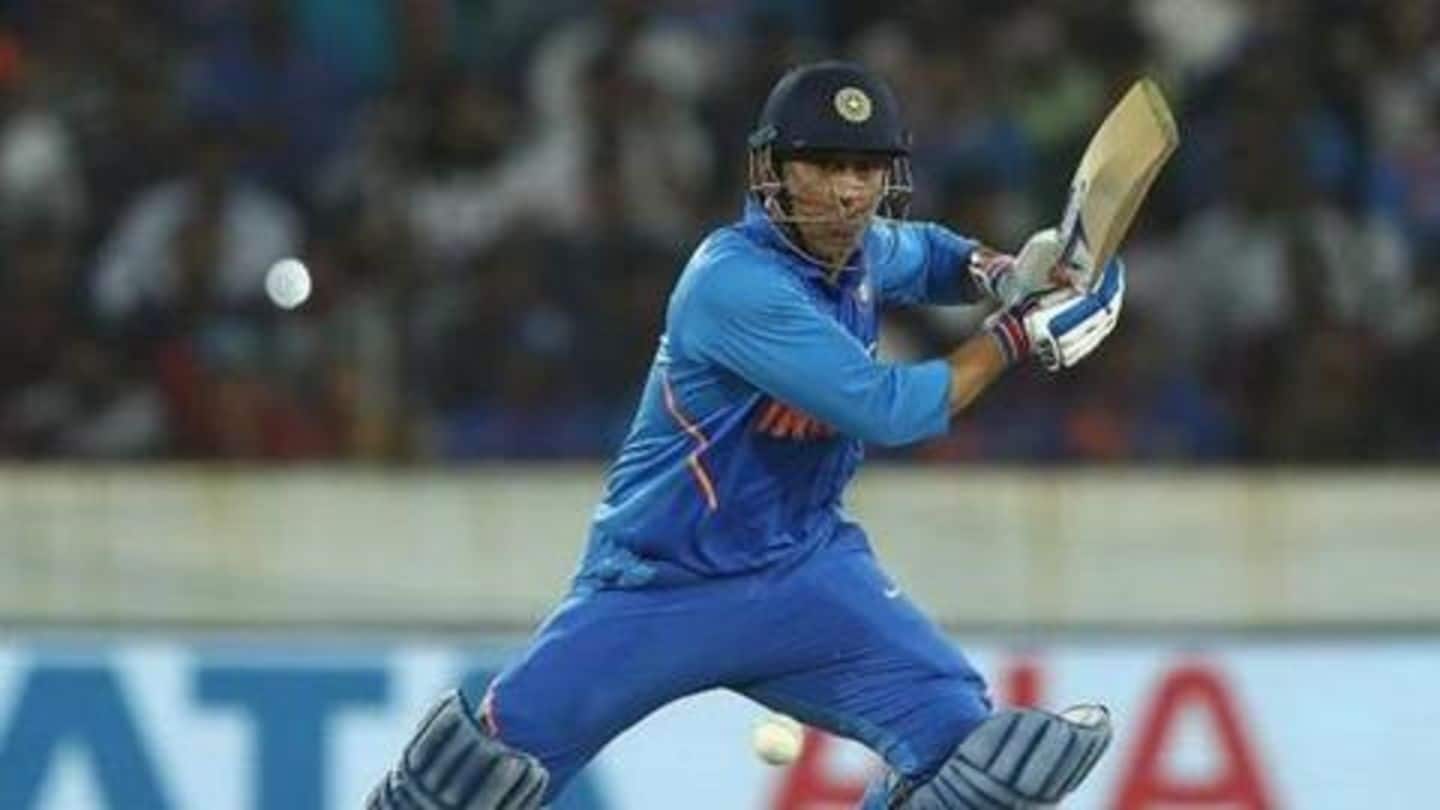 Records which MS Dhoni can script in 2019 World Cup