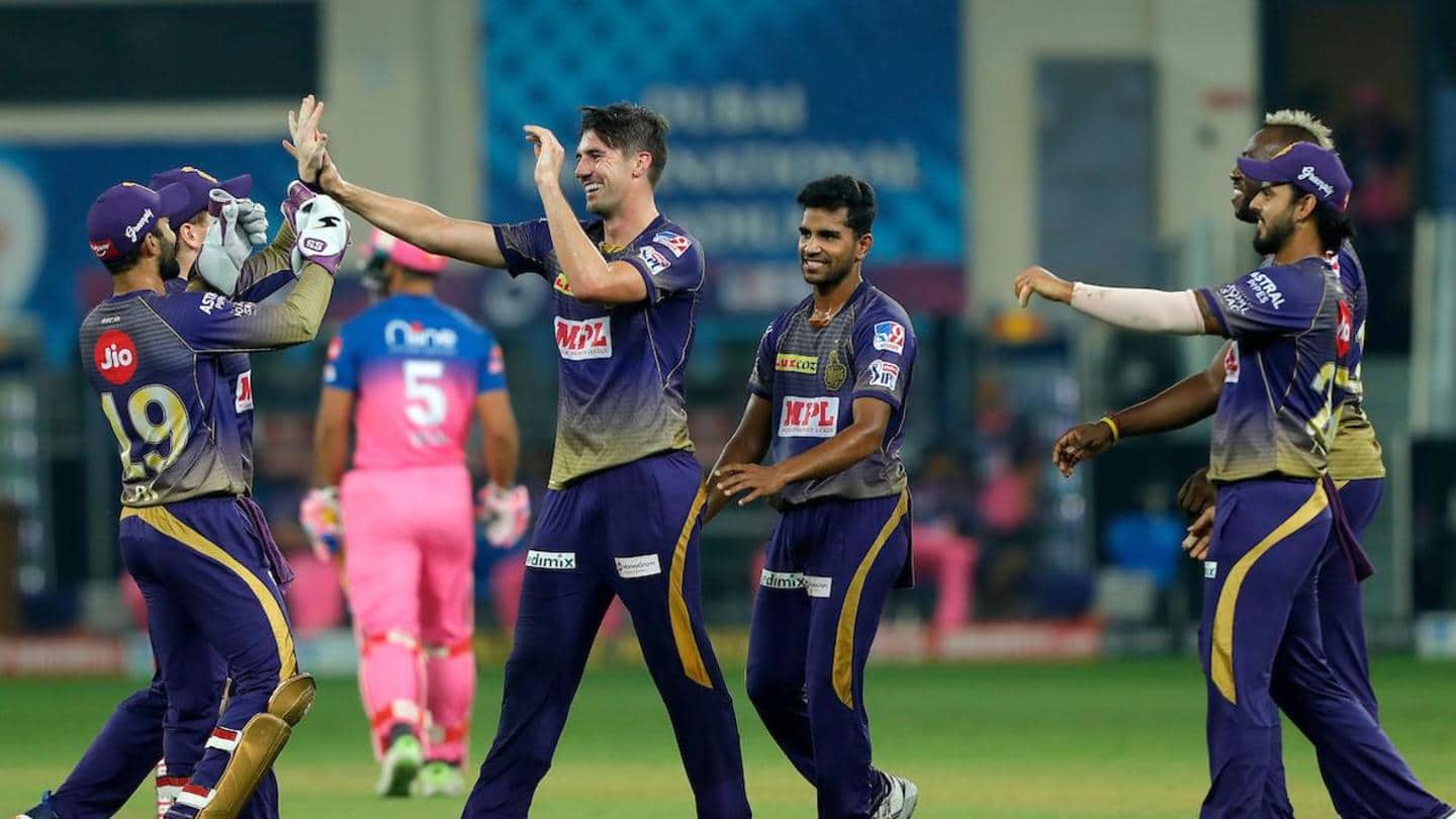 KKR stay alive as RR get knocked out: Records broken