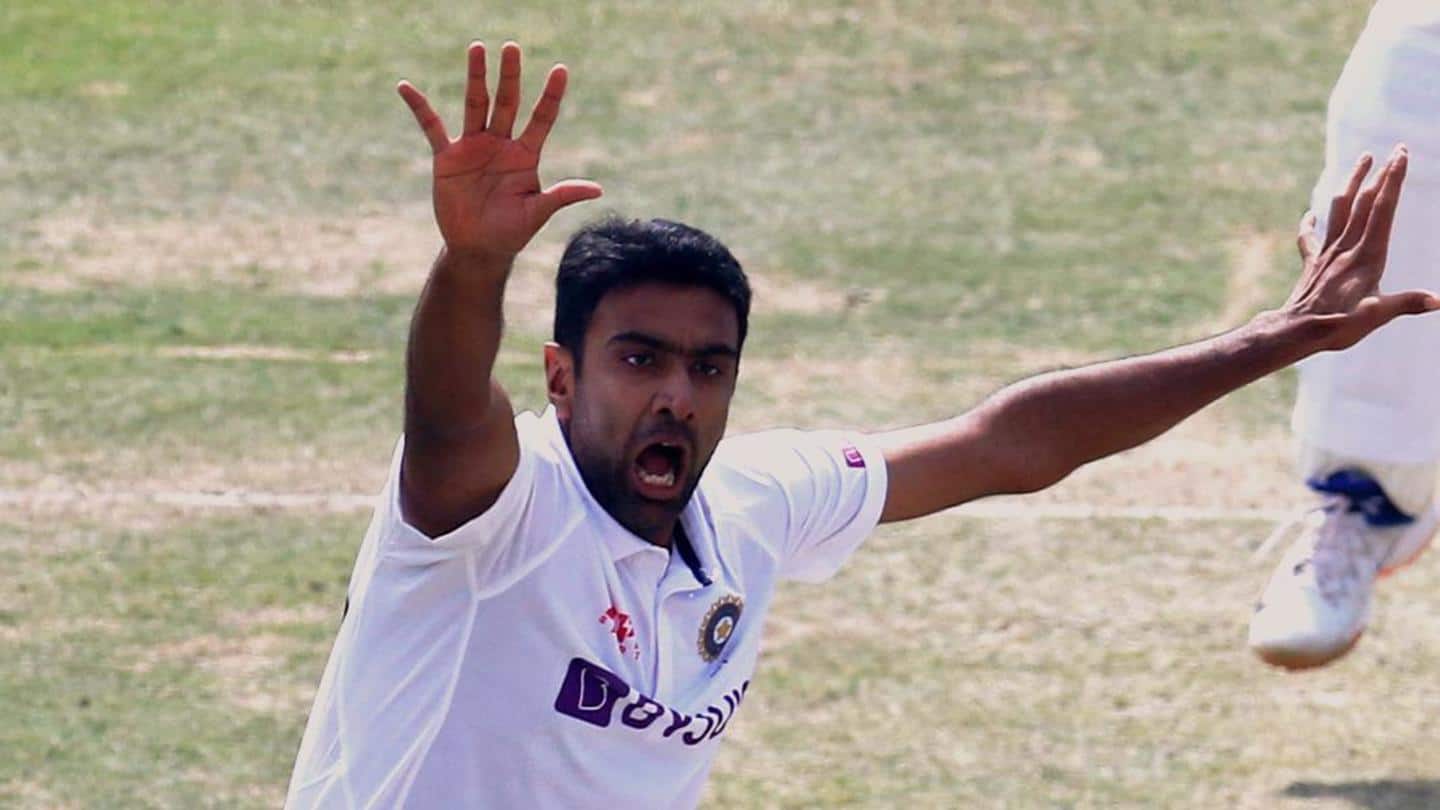 IND vs SL: Decoding R Ashwin's records in Test cricket