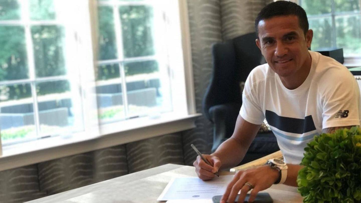 ISL 2018-19: Australia legend Tim Cahill joins Jamshedpur FC