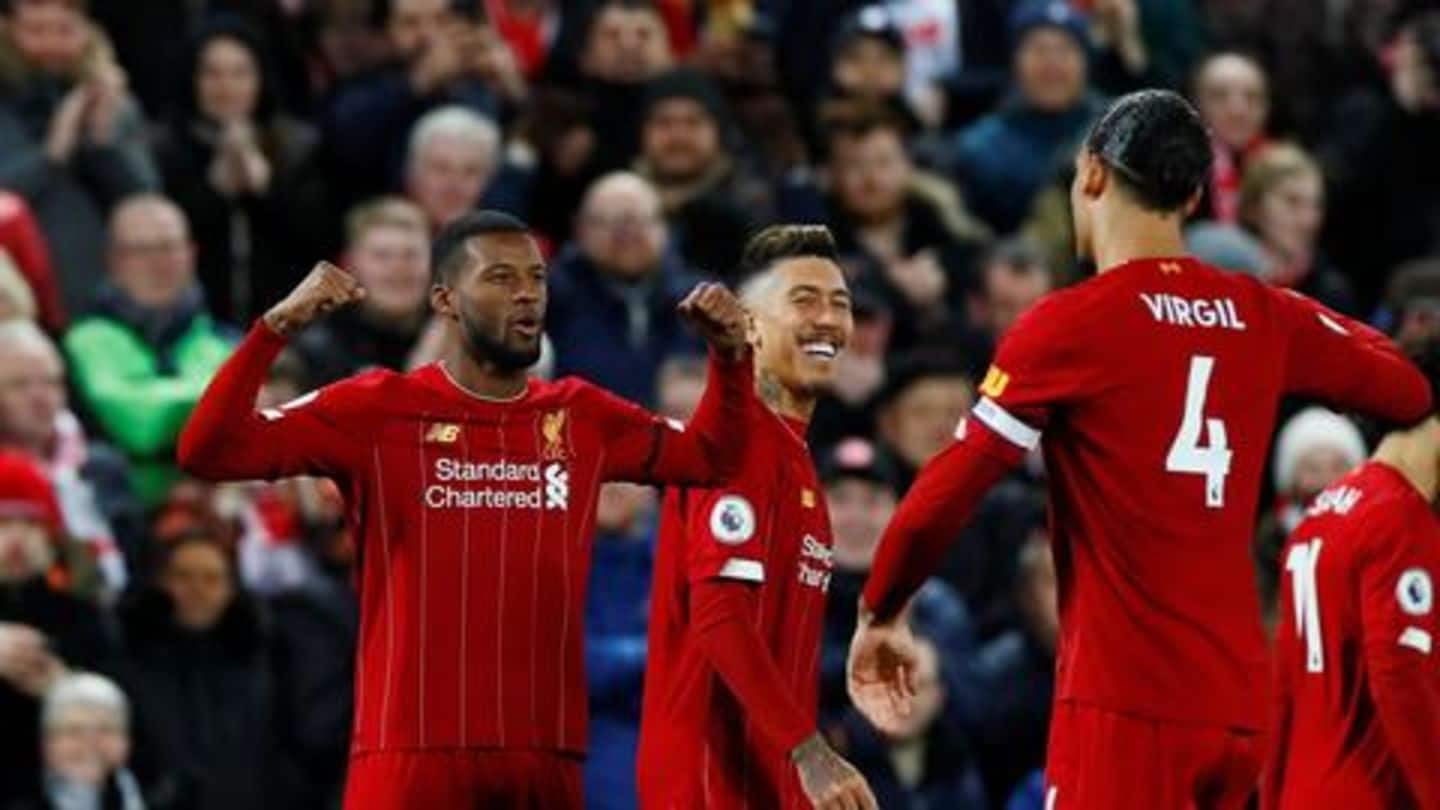 Premier League: High-flying Liverpool smash records aplenty against West Ham