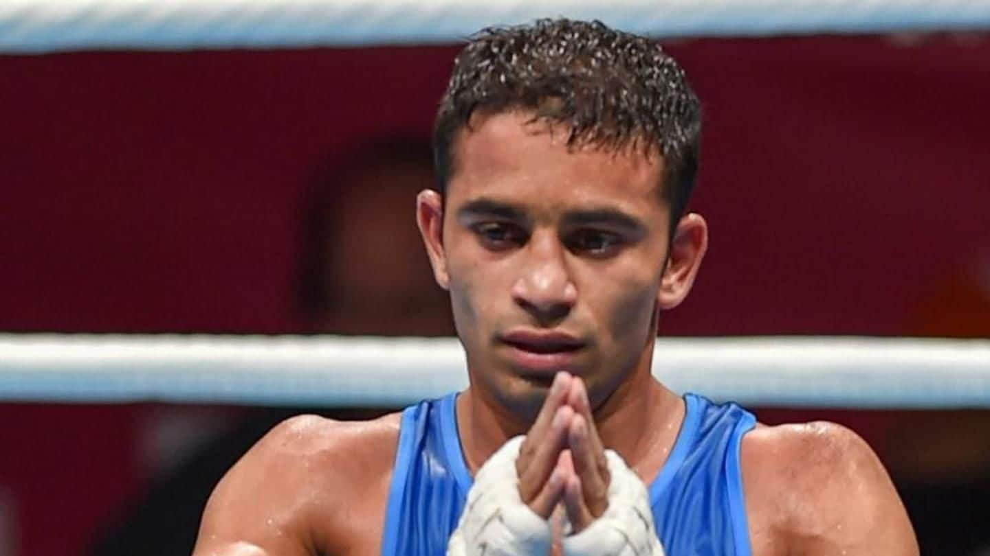 #MeetTheMedalists: Who is India's star boxer Amit Panghal?