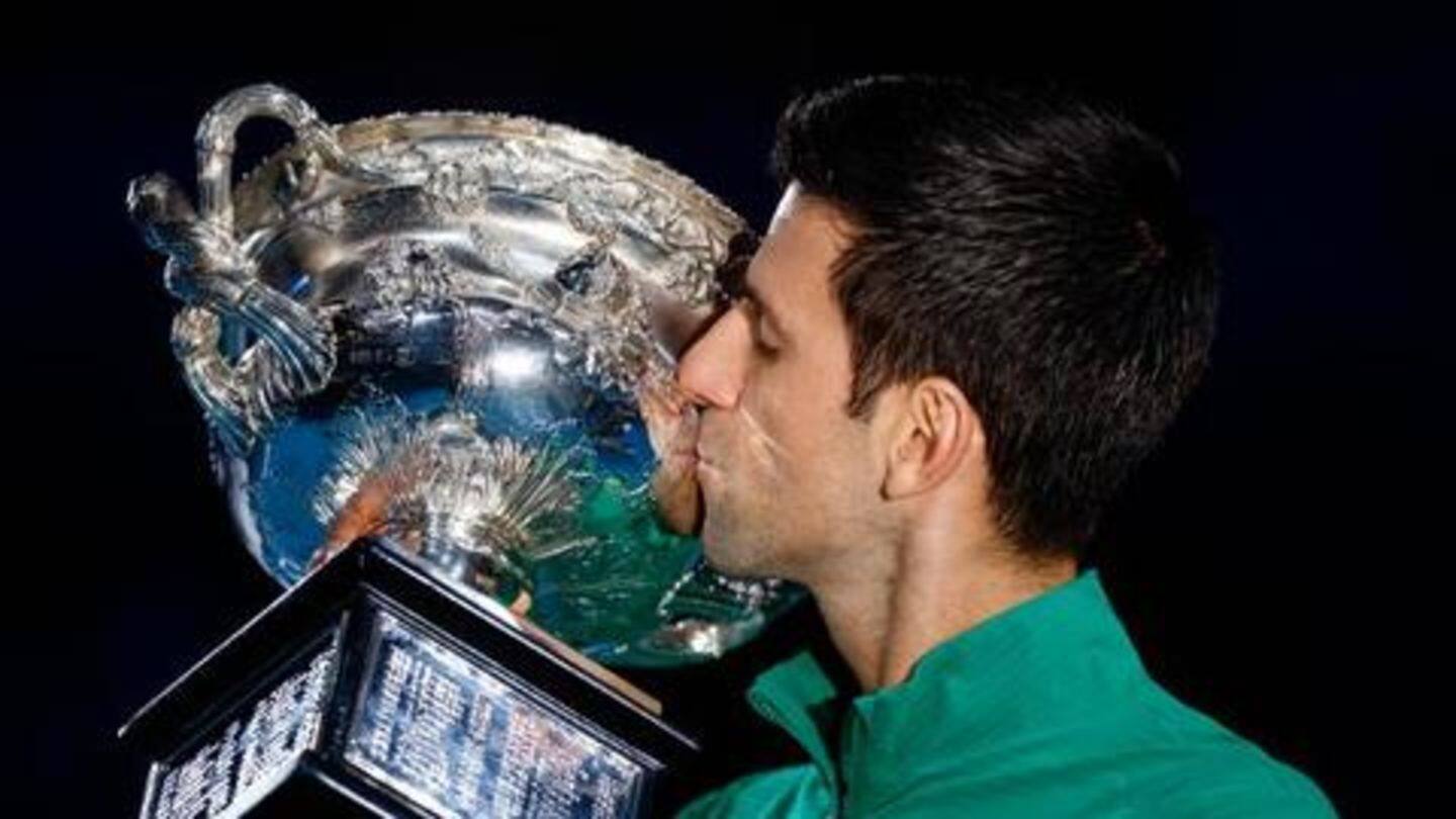 Djokovic and Nadal to start as top two Djokovic and Nadal to start as top two