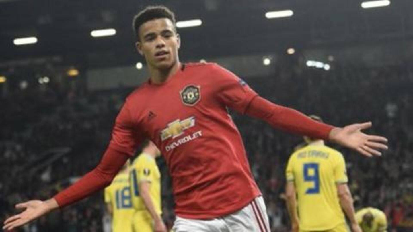 17-year-old Mason Greenwood rescues United at home 17-year-old Mason Greenwood rescues United at home