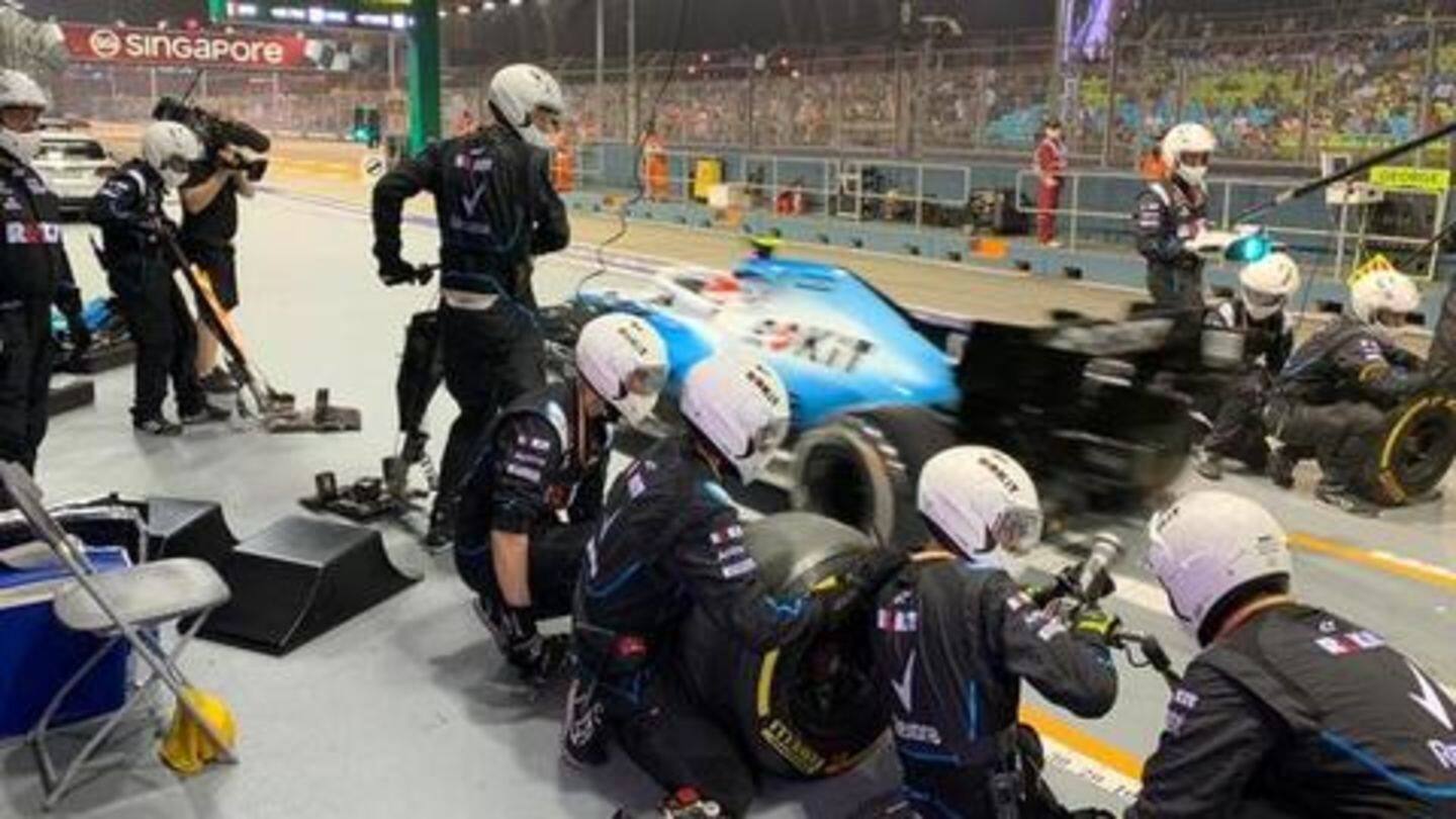 Williams have won nine Constructors Championships Williams have won nine Constructors Championships