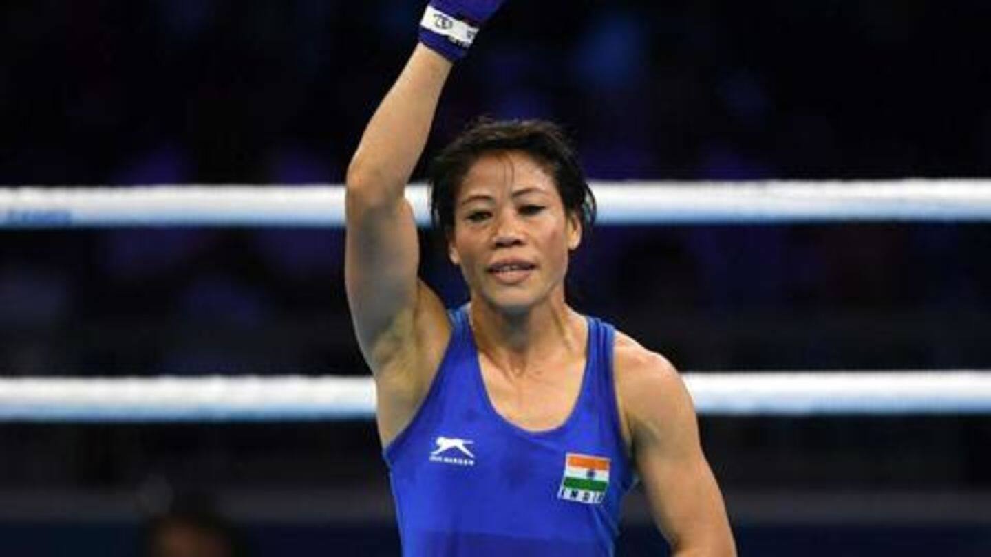 Kom had self-isolated at her Delhi residence Kom had self-isolated at her Delhi residence