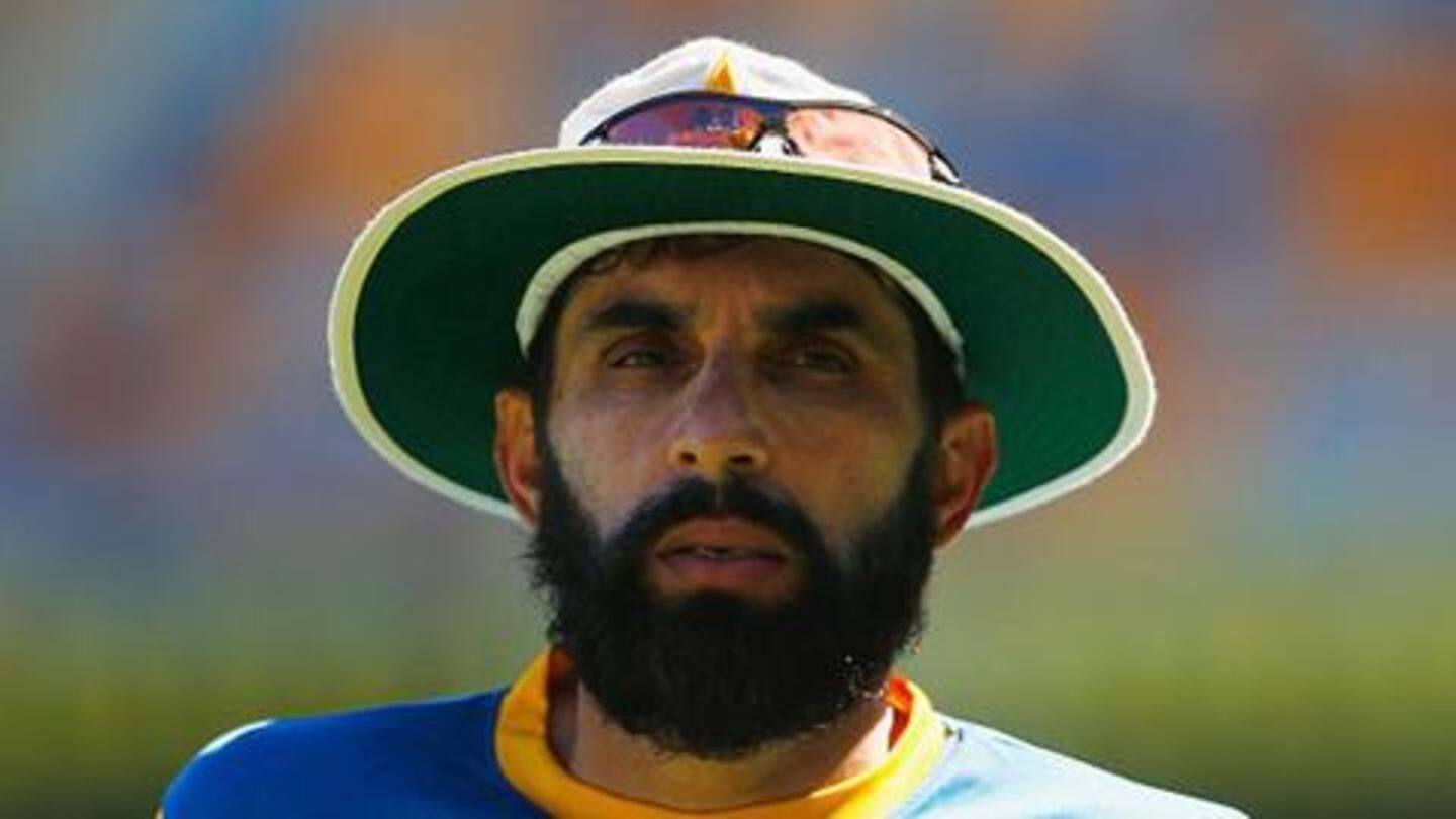 Misbah wasn't keen to supervise the pre-season conditioning camp Misbah wasn't keen to supervise the pre-season conditioning camp