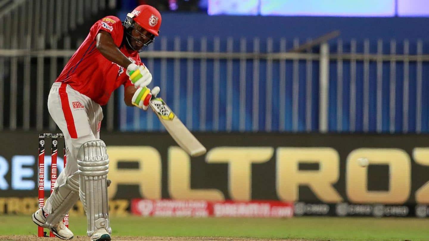 IPL: Decoding the performance of Chris Gayle against Rajasthan Royals