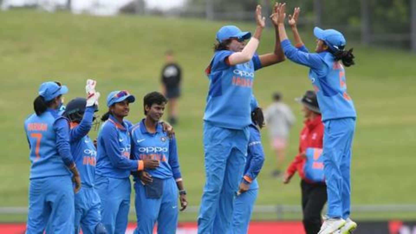 Ekta Bisht leads India's charge in bowling Ekta Bisht leads India's charge in bowling