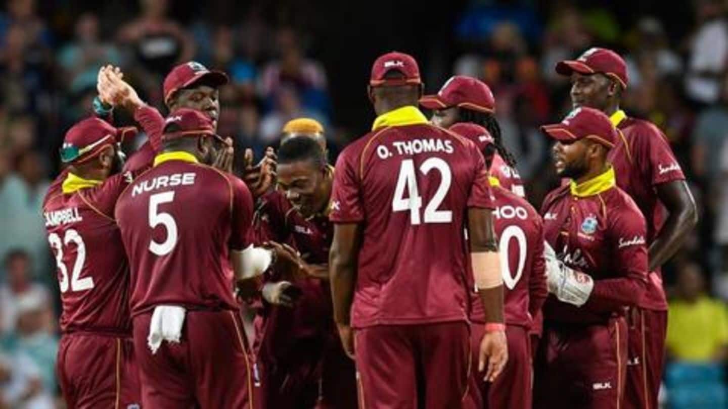 West Indies beat England in second ODI: Here're records broken