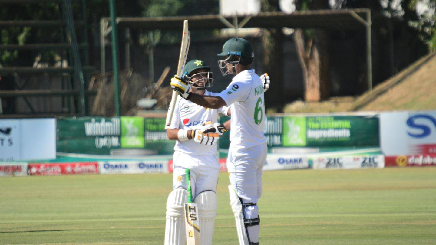 Abid shares defining 169-run stand alongside Nauman Ali Abid shares defining 169-run stand alongside Nauman Ali