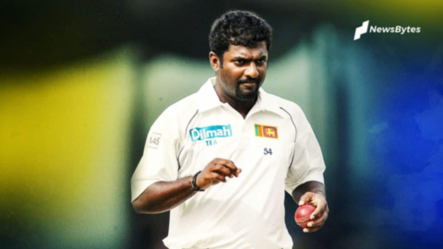 Happy Birthday Muttiah Muralitharan: A look at his achievements