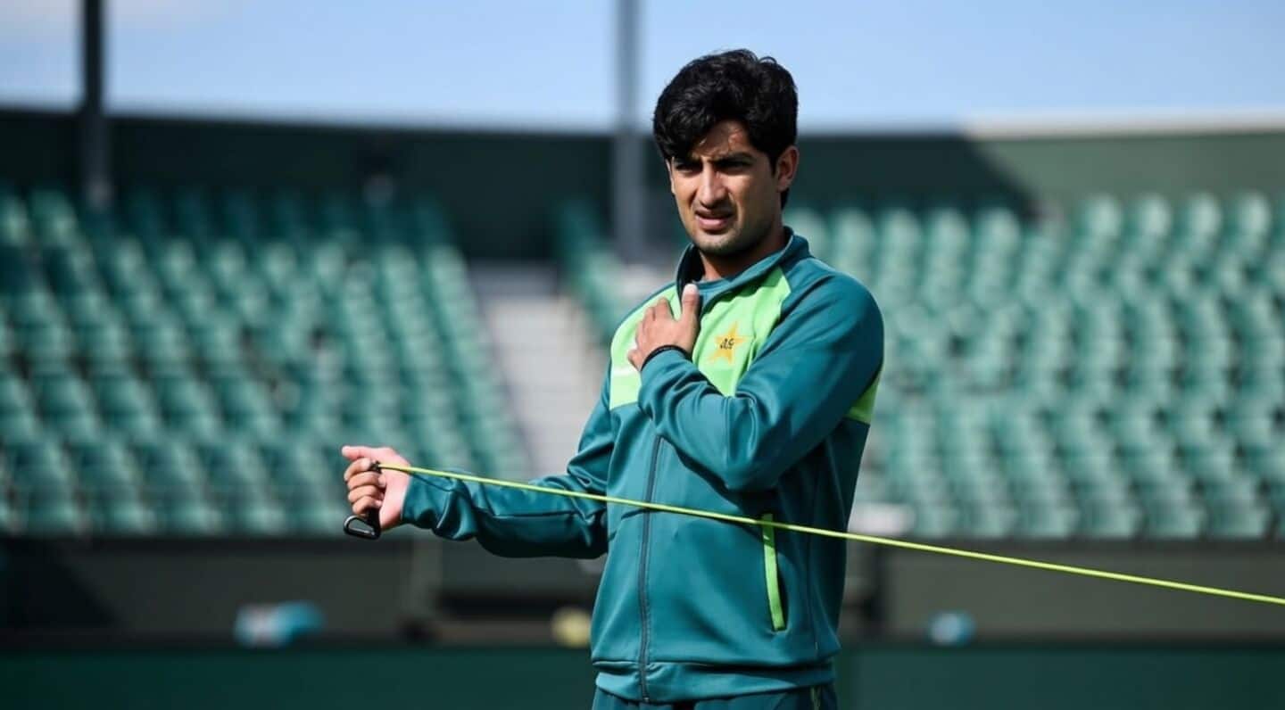 Pakistan Cricket Board issues show cause notice to Naseem Shah