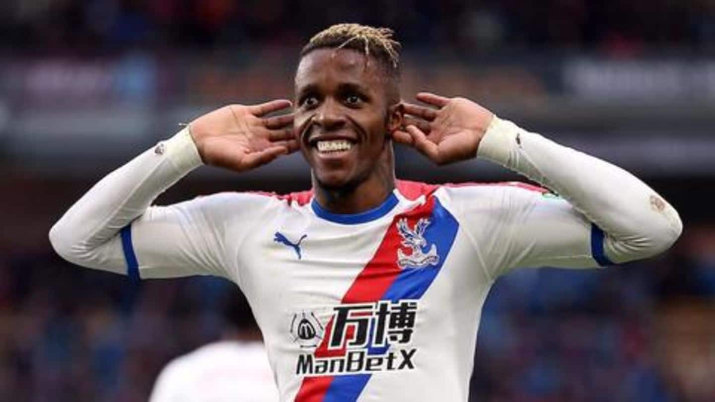 Wilfried Zaha's possible move to Chelsea gathers pace Wilfried Zaha's possible move to Chelsea gathers pace
