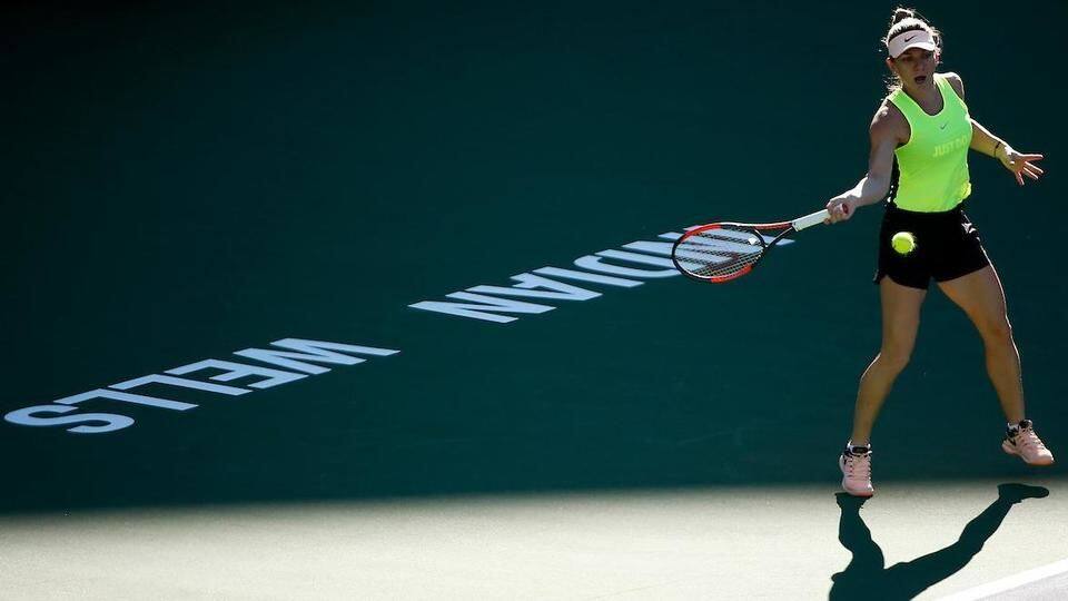 Indian Wells: World No. 1 Halep advances to third round