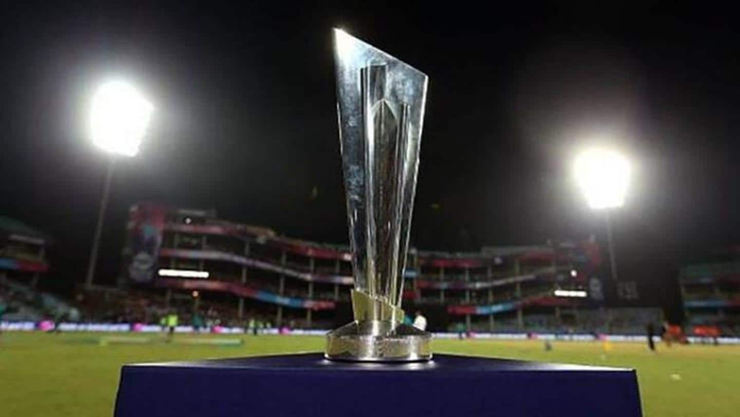 ICC T20 World Cup set to begin on October 17