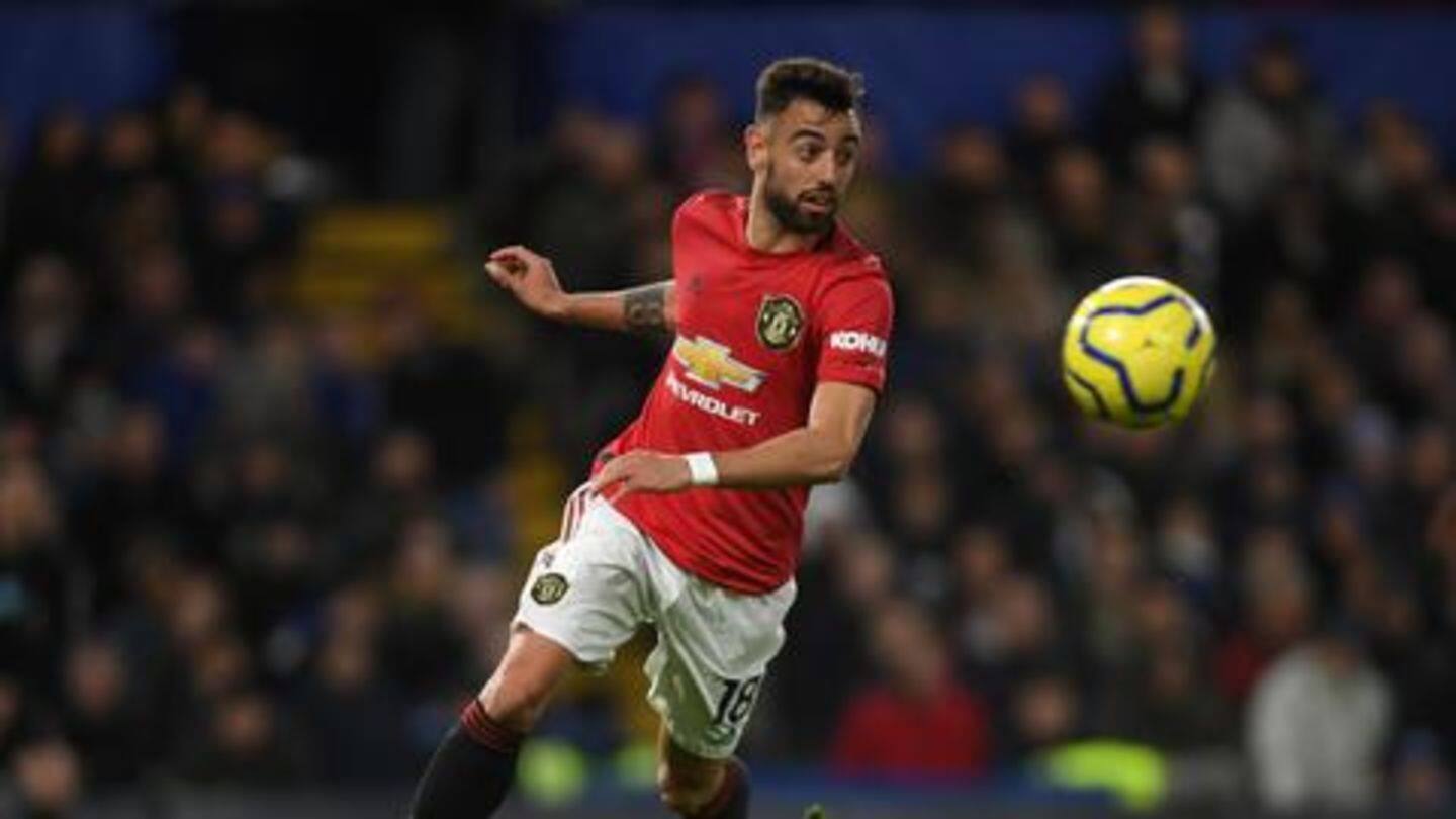 Bruno Fernandes can light up United's campaign Bruno Fernandes can light up United's campaign