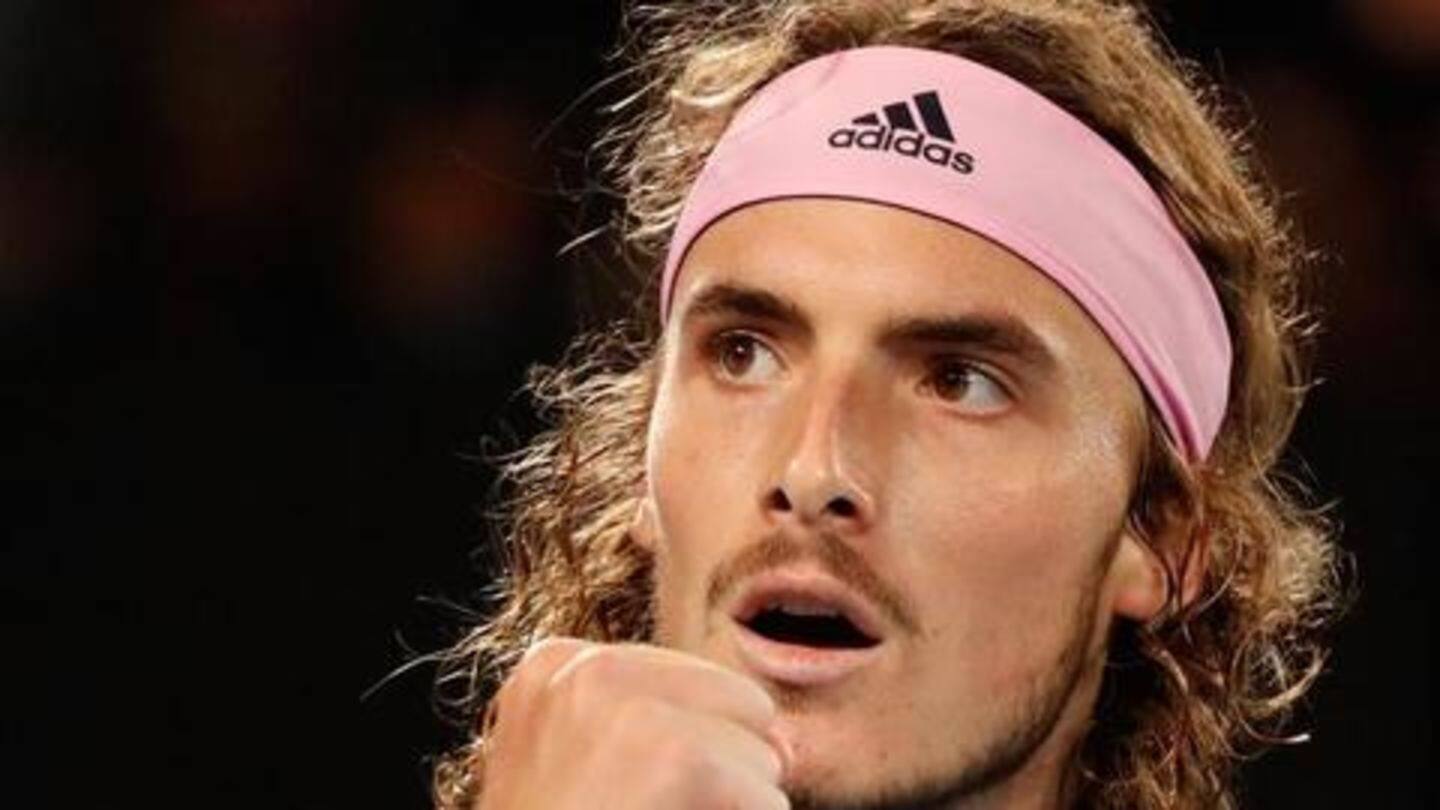 I'm the happiest man on earth right now, says Tsitsipas I'm the happiest man on earth right now, says Tsitsipas