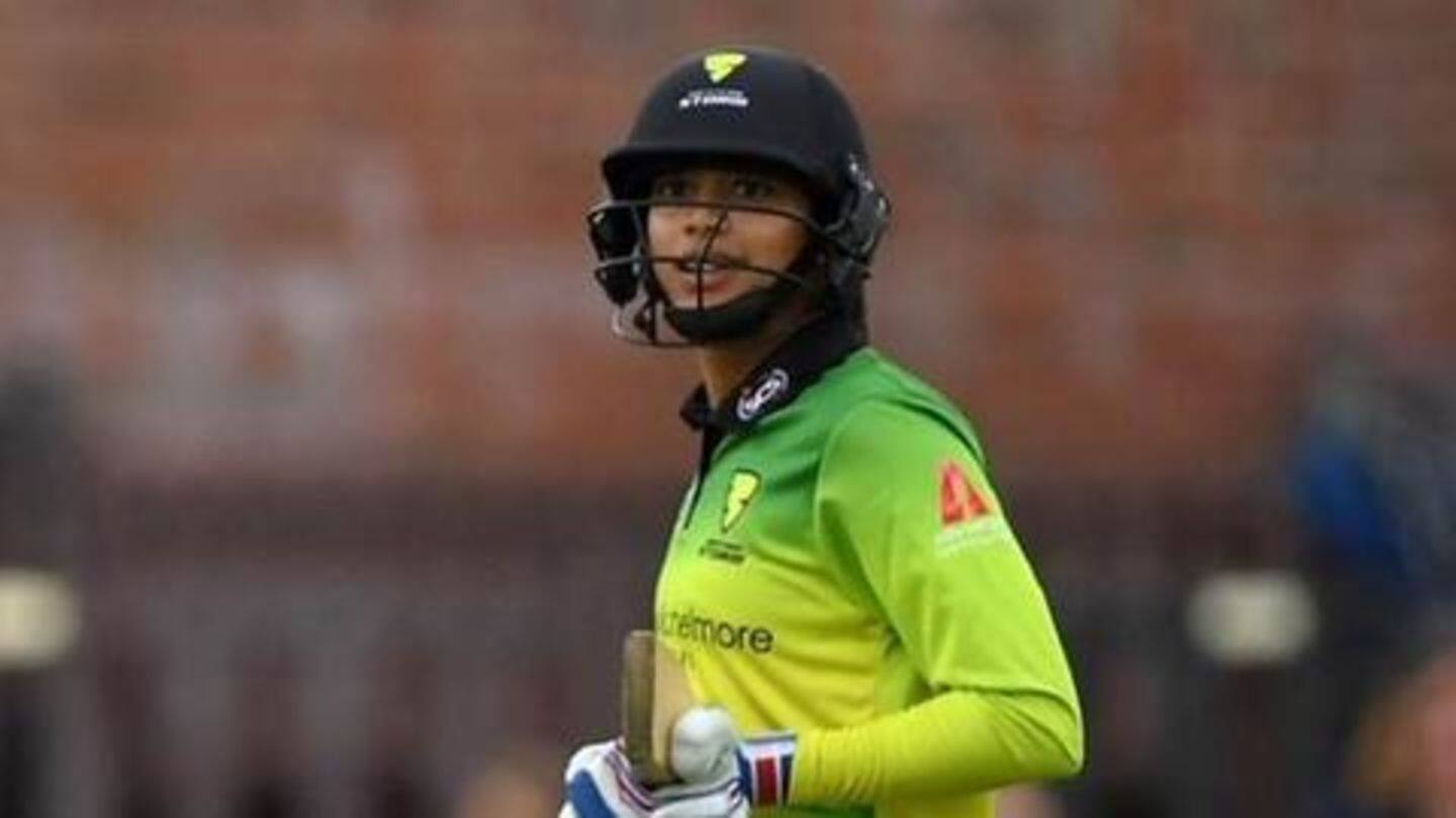Smriti Mandhana's dream run continues Smriti Mandhana's dream run continues