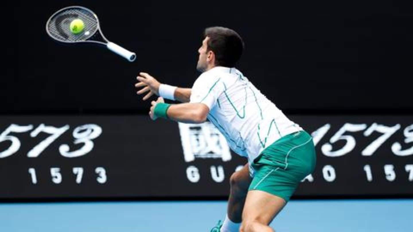 Djokovic eases into third round Djokovic eases into third round