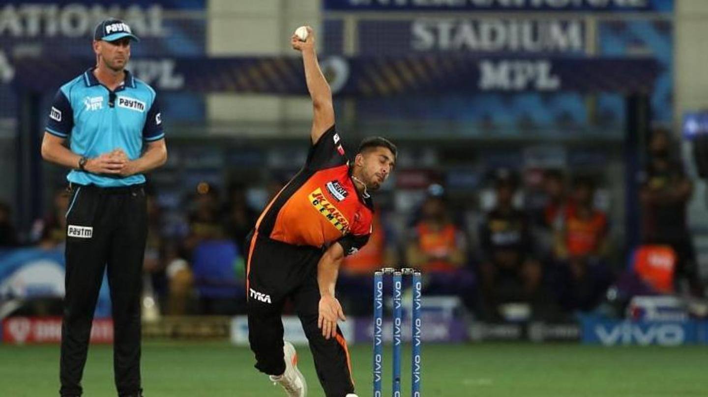 IPL 2021: Who is SRH's fast bowler Umran Malik?