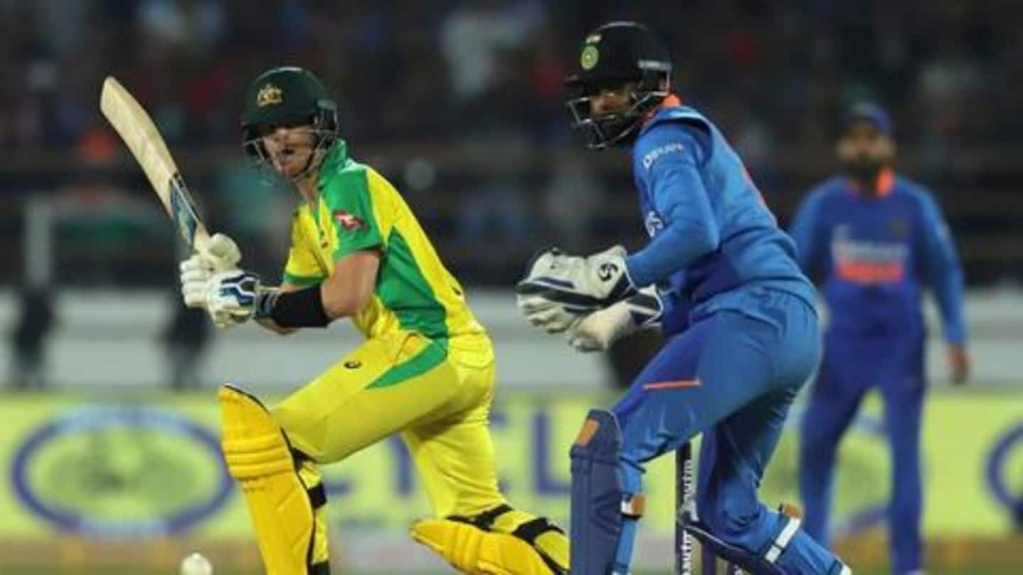 Smith continues his fine record against Team India Smith continues his fine record against Team India