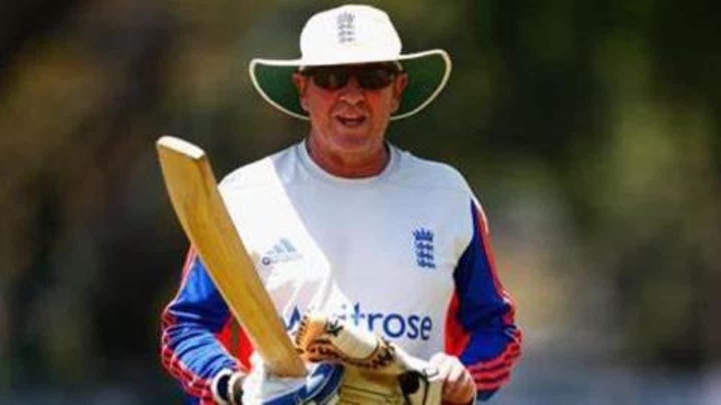 England coach Trevor Bayliss to step down in September 2019