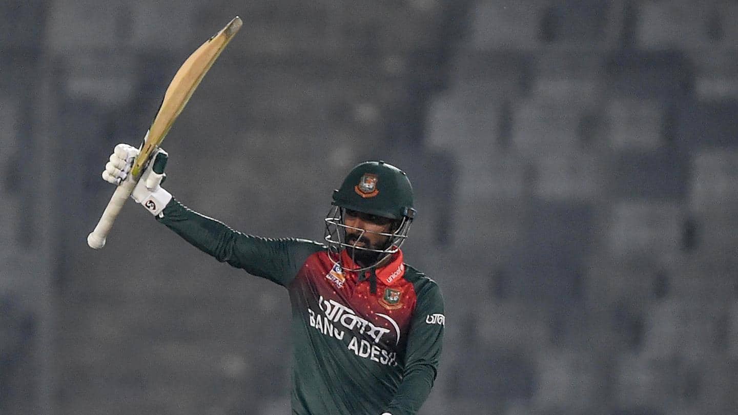 1st ODI, Bangladesh humble Zimbabwe: List of records broken