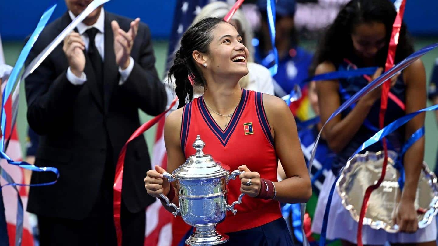 Decoding the key stats of Emma Raducanu's US Open win