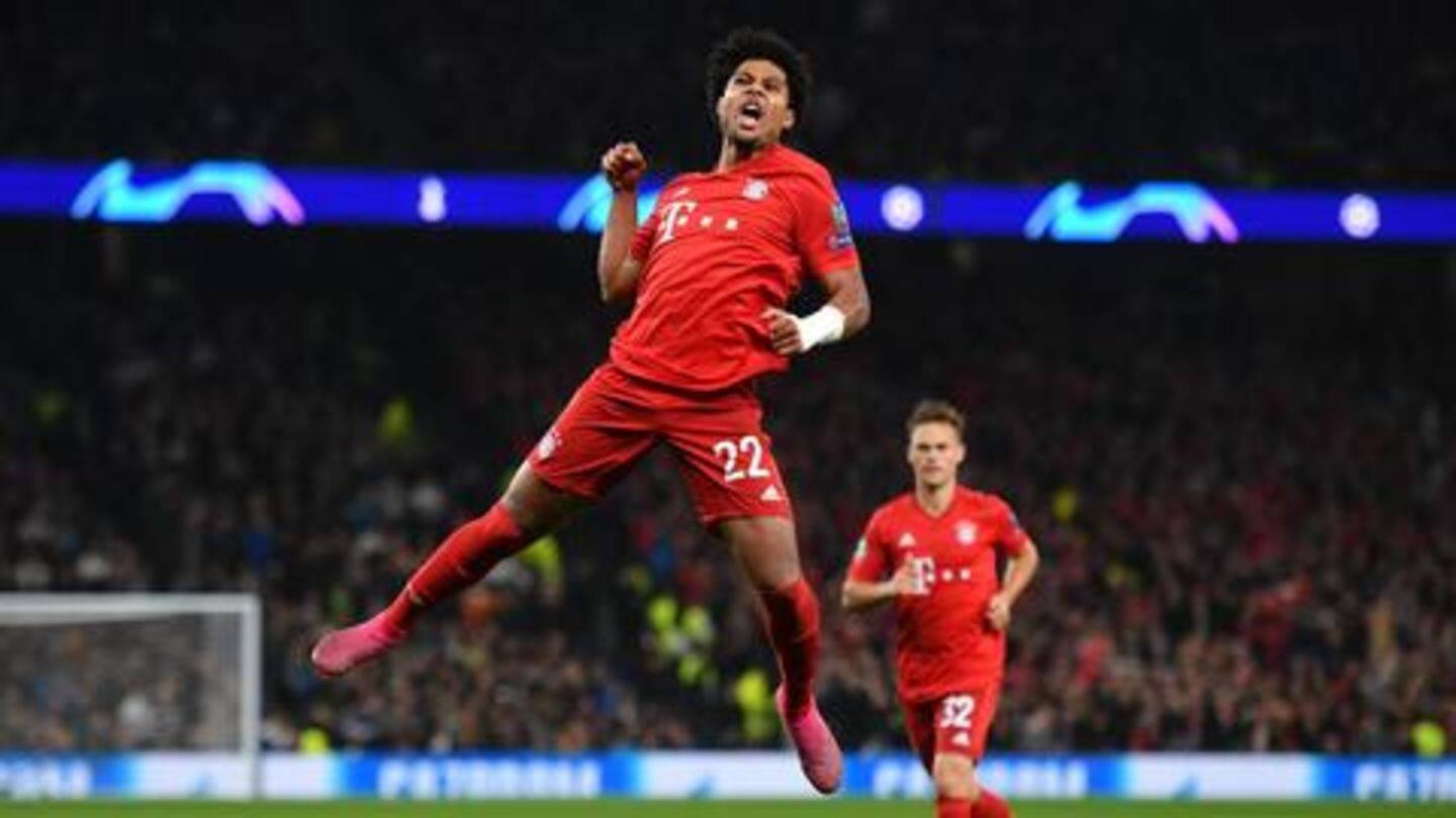 Spurs humiliated at home by rampant Bayern Spurs humiliated at home by rampant Bayern