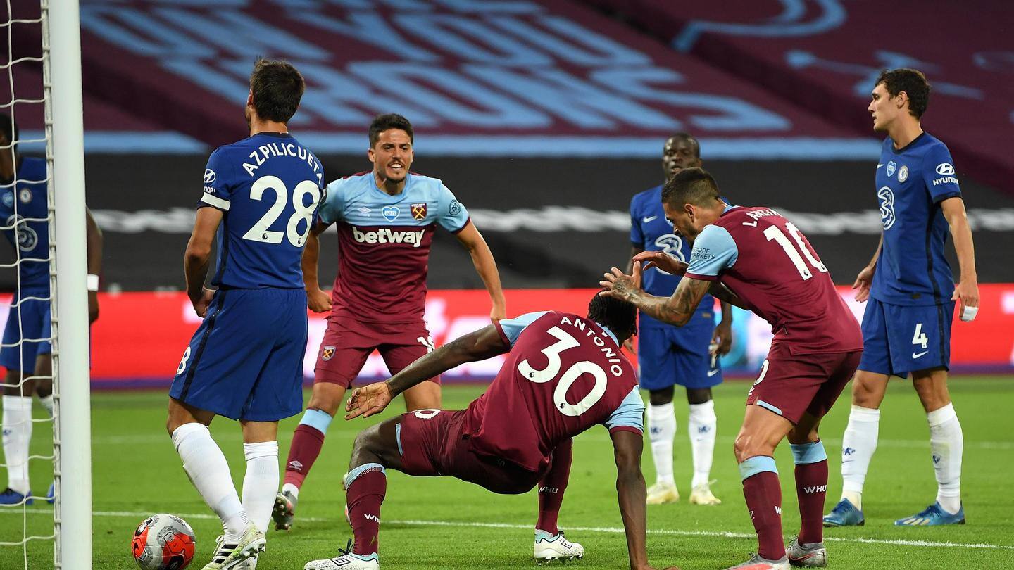 Here's how the Premier League table looks like Here's how the Premier League table looks like