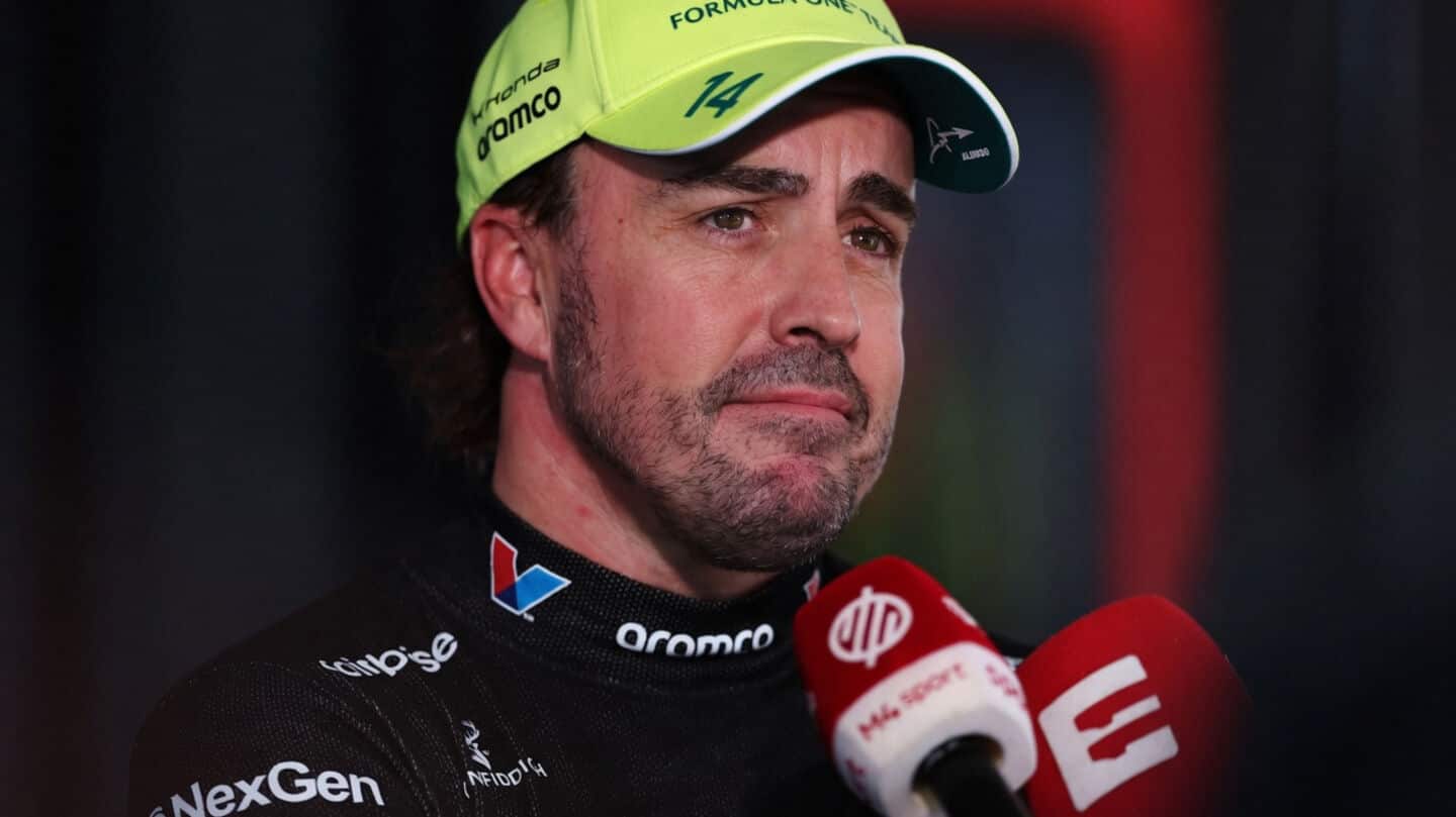 Fernando Alonso hails Aston Martin's major upgrade at Hungarian GP