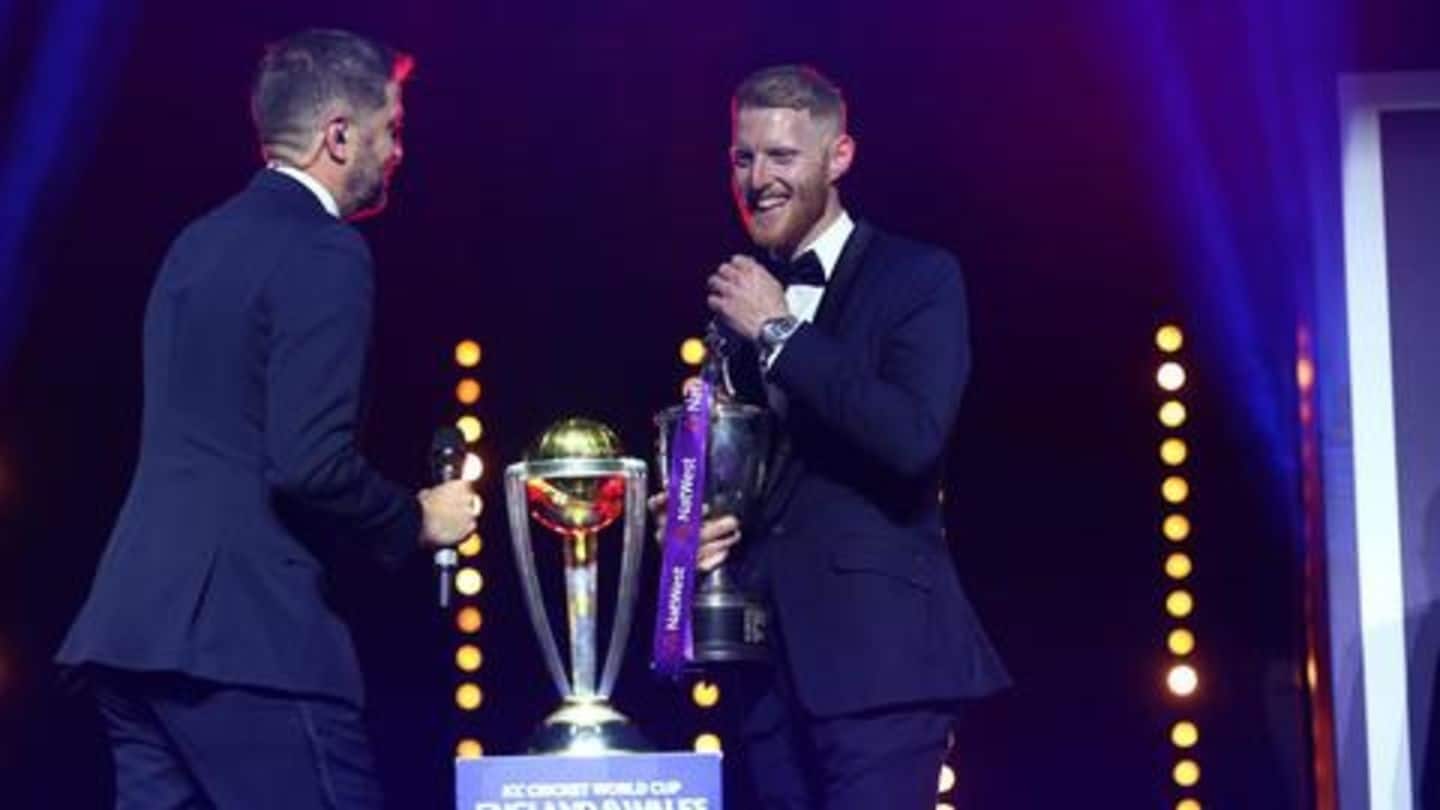 Ben Stokes given Professional Cricketers' Association award for brilliant summer