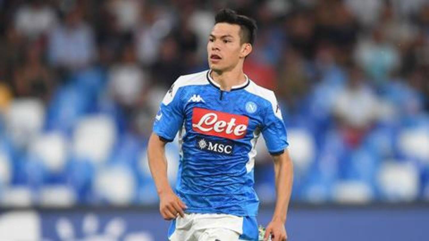 Hirving Lozano hasn't scaled the heights at Napoli Hirving Lozano hasn't scaled the heights at Napoli