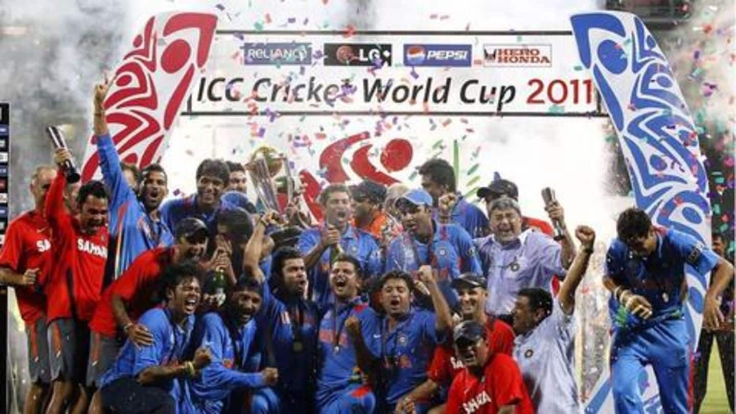 ICC WC 2011: Players who stood out for India