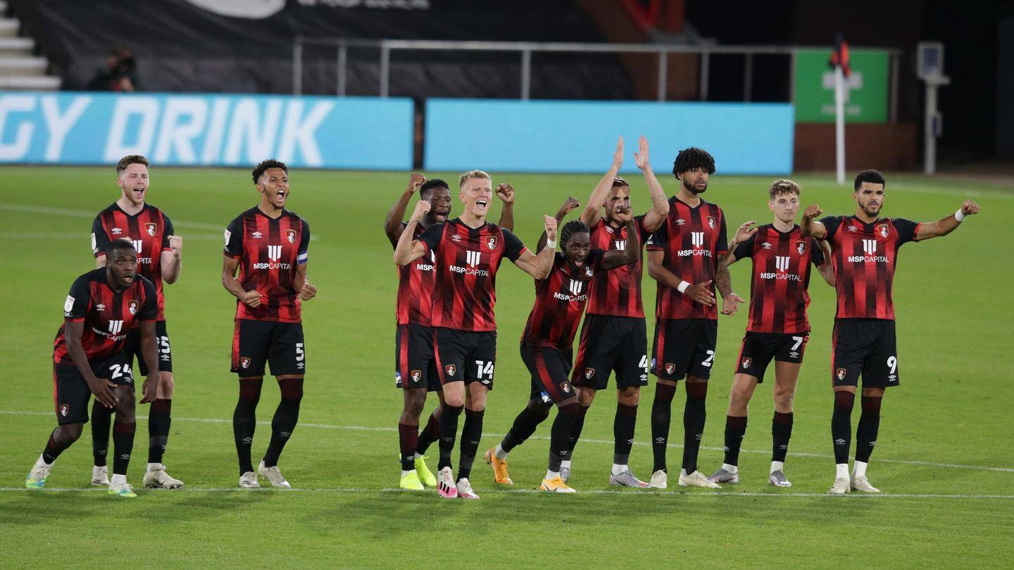 Bournemouth down Palace after 11-10 shootout Bournemouth down Palace after 11-10 shootout